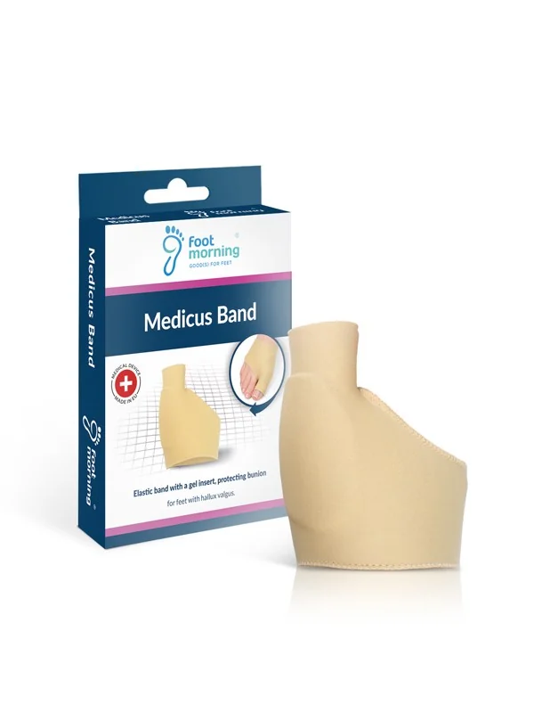Elastická bandáž s bočnou gélovou ochranou, CE zdravotná pomôcka Medicus Band