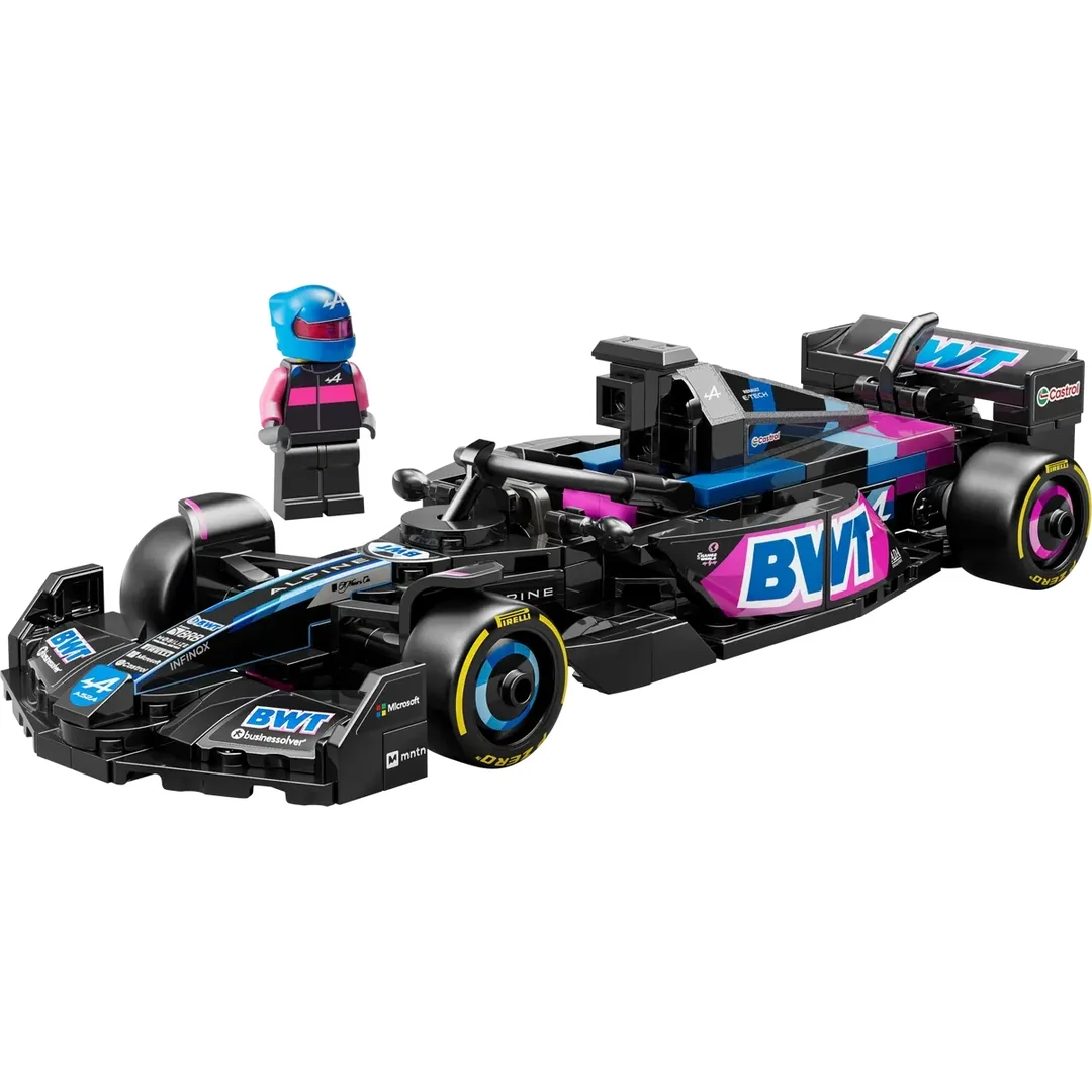 LEGO® Speed Champions 77248 Pretekárske auto BWT Alpine F1® Team A524