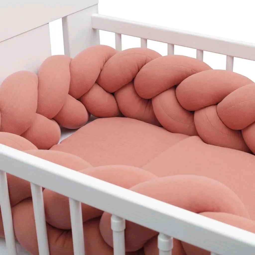 Mušelínový set do postieľky s výplňou New Baby 100x70 cm