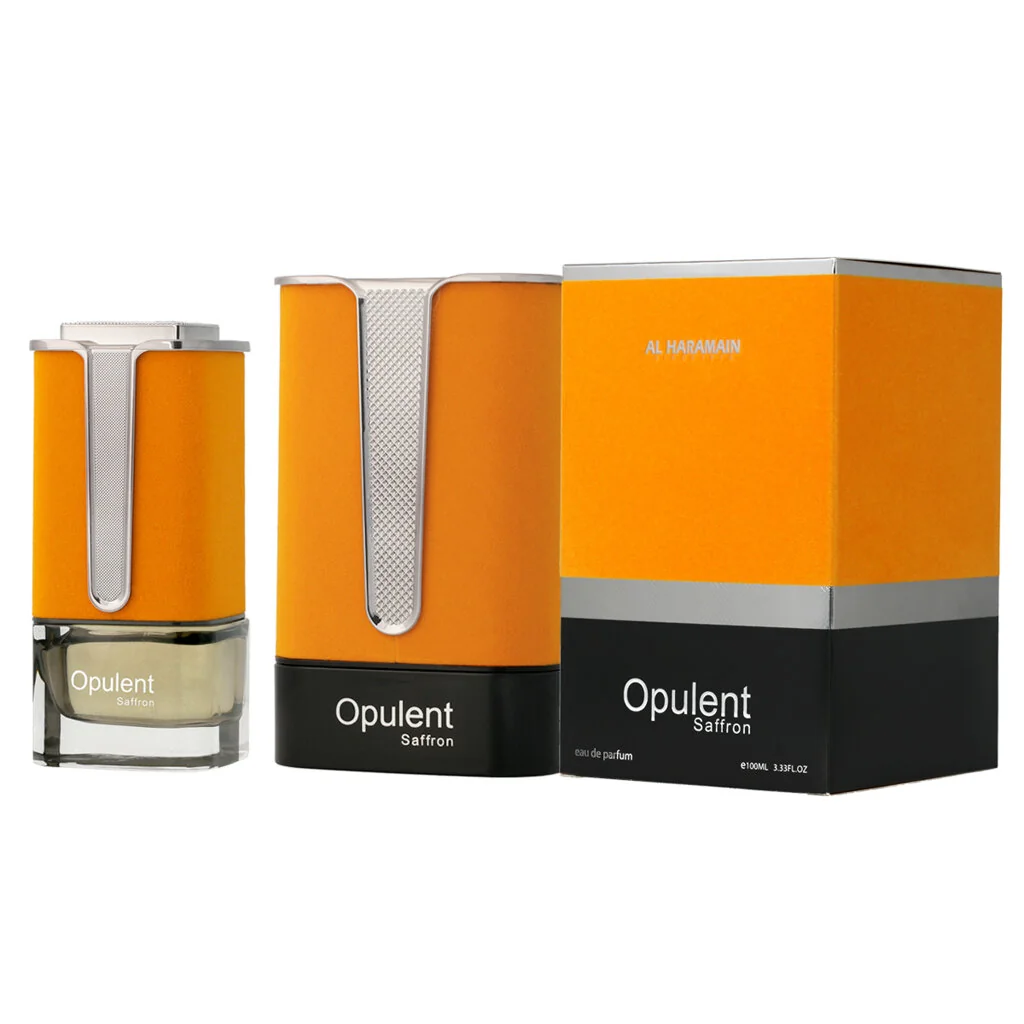 Al Haramain Opulent Saffron EDP 100 ml UNISEX