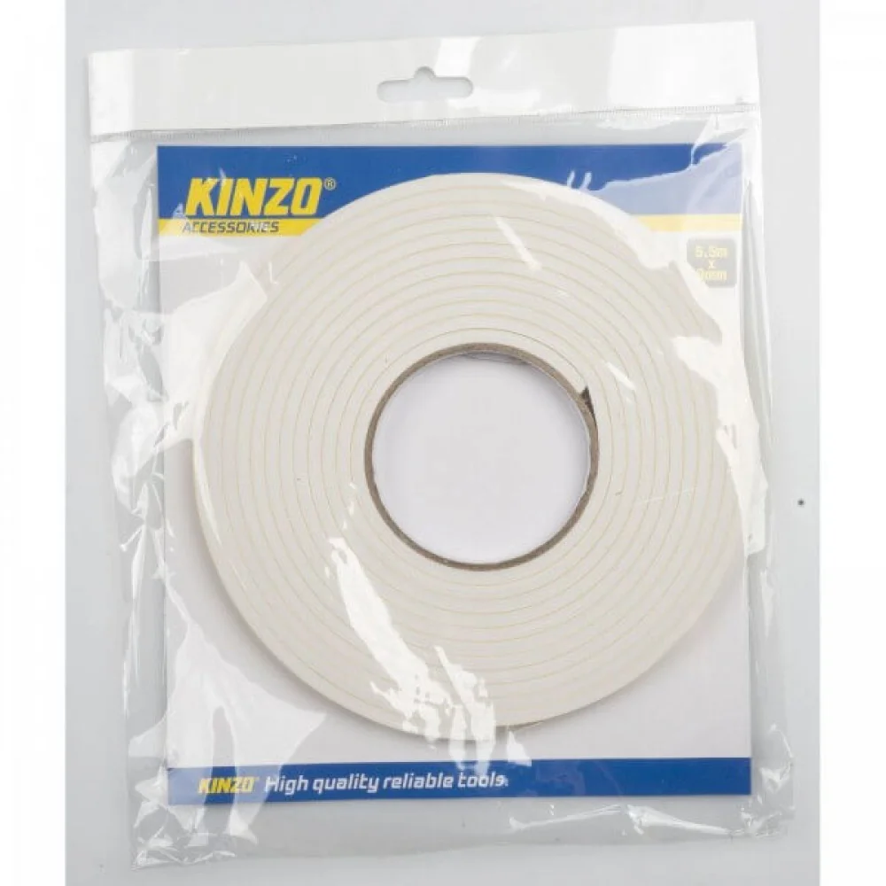 2x Permanentná lepiaca páska na okná a dvere 5,5 mm x 9 mm-