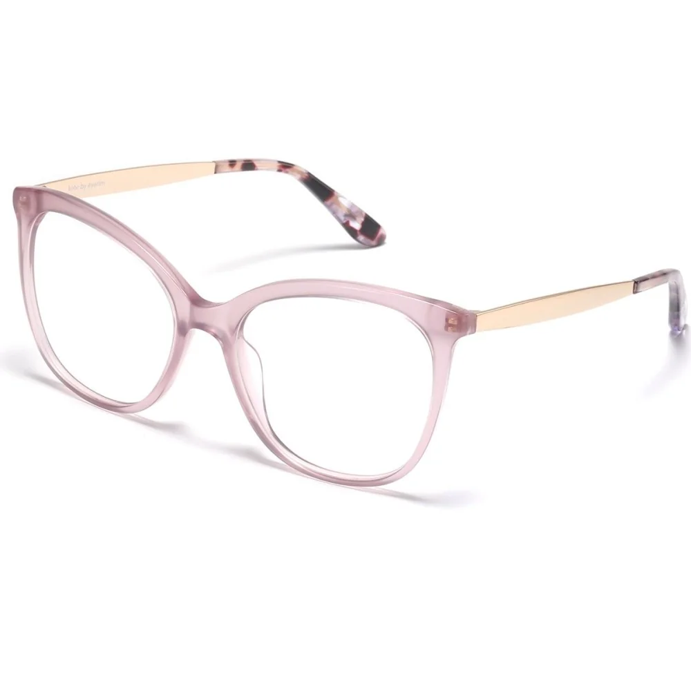 Kohe by eyerim Andrea Powder Pink blue-light [non-prescription]