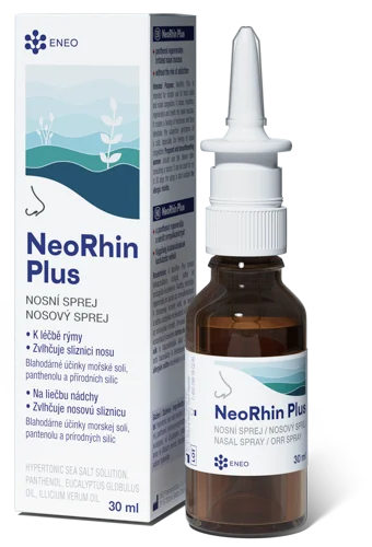 Eneo NeoRhin Plus 1×30 ml, nosový sprej