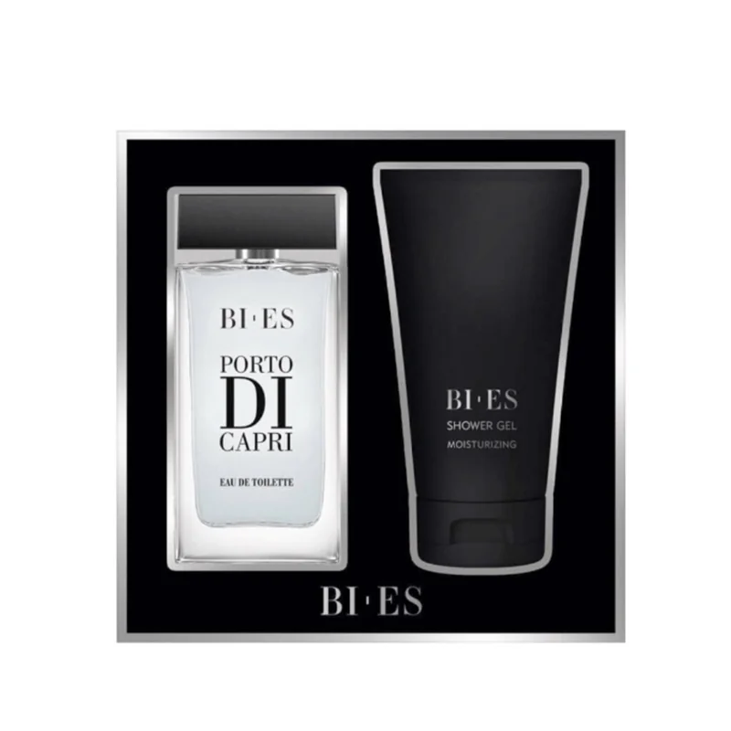 BI-ES Porto Di Capri sada: parfumovaná voda 90 ml + sprchový gél 150 ml