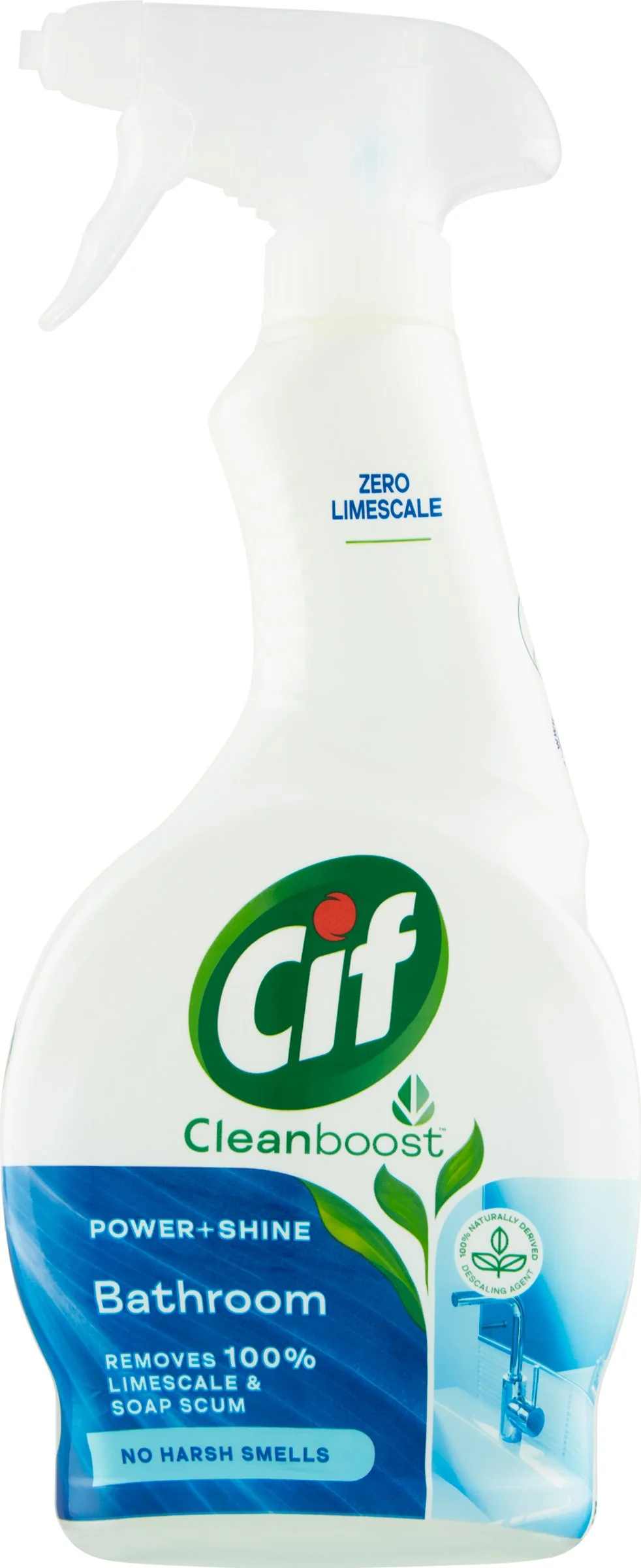 Cif Power & Shine Kúpeľňa 1×500 ml, čistiaci prostriedok