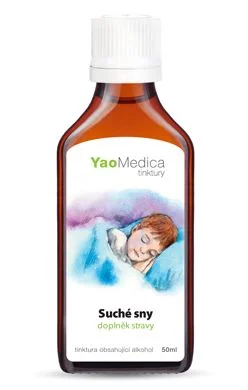 Yaomedica 059 Suché Sny 50ml 1×50 ml, bylinná tinktúra