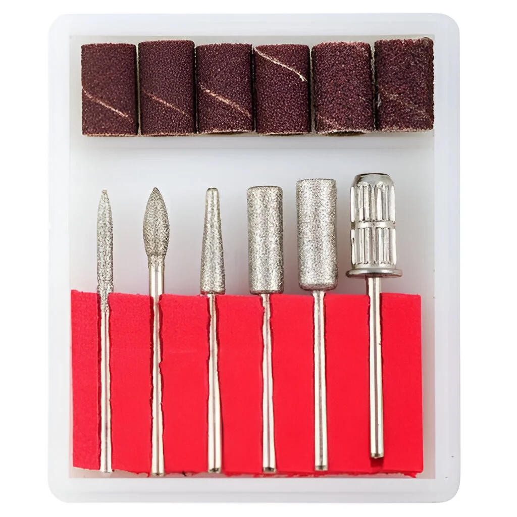 Livefy Nail Drill elektrická brúska na nechty 10W, biela