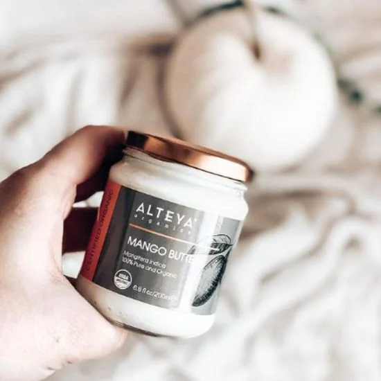 Alteya Organics Mangové maslo 1×160 g, telový olej