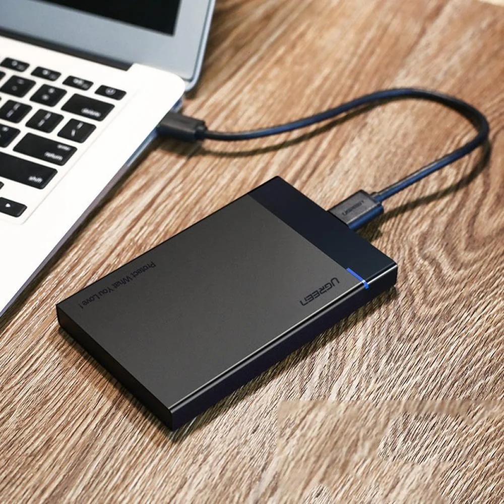 Puzdro pre externý disk HDD 2,5'' - Čierna