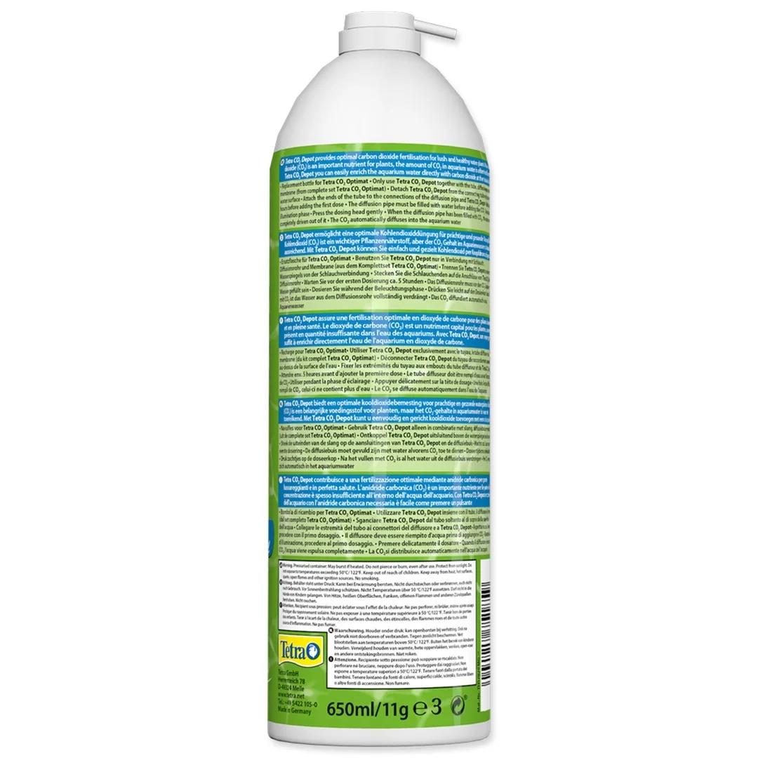 Náhradná fľaša Tetra Depot CO2