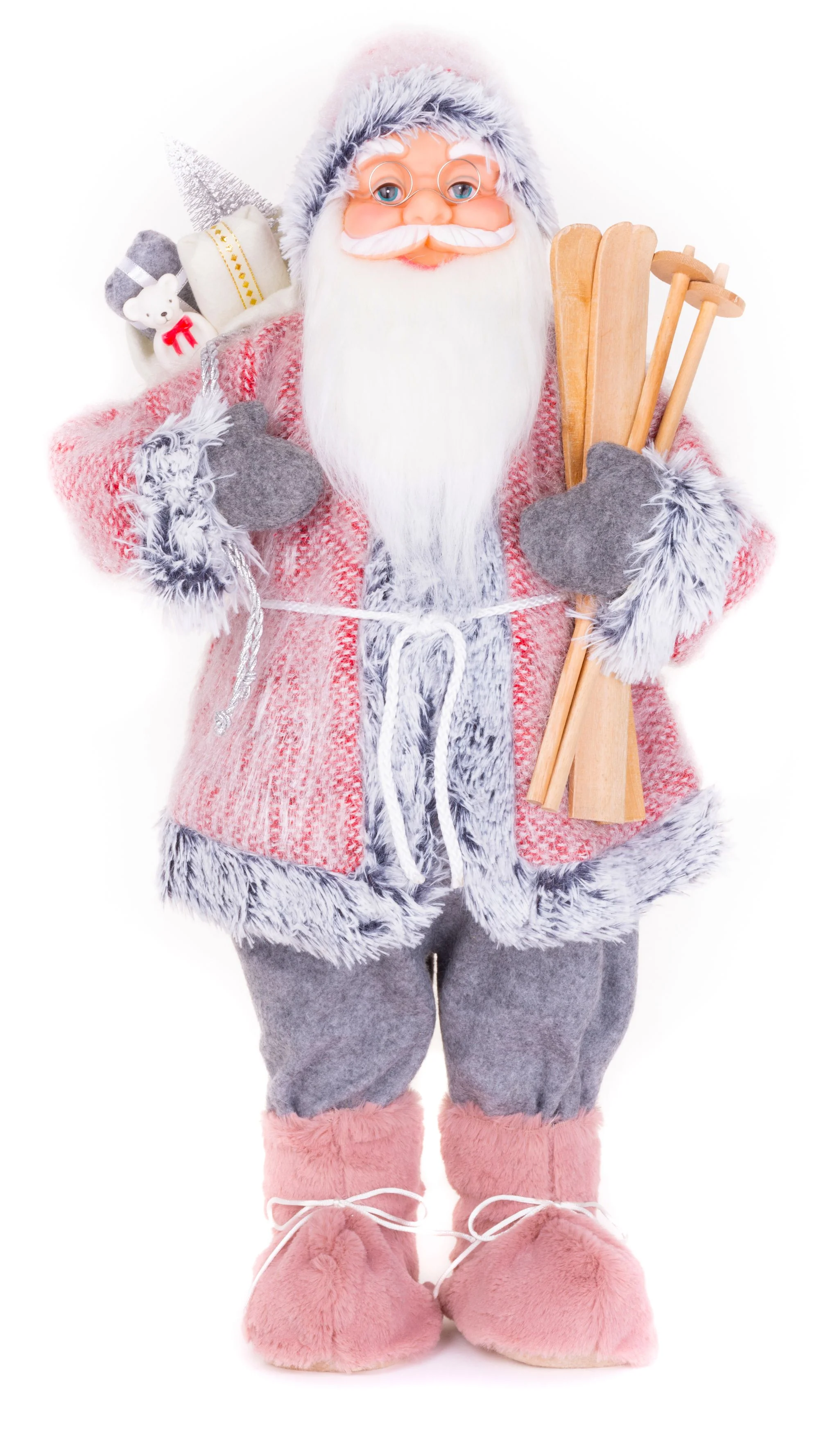 MagicHome vianočný Santa, 1 ks 46 cm