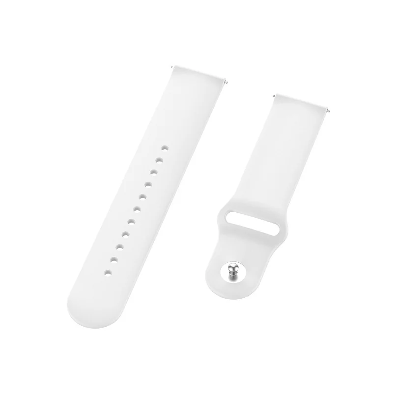 BStrap Silicone remienok na Garmin Venu 2S white