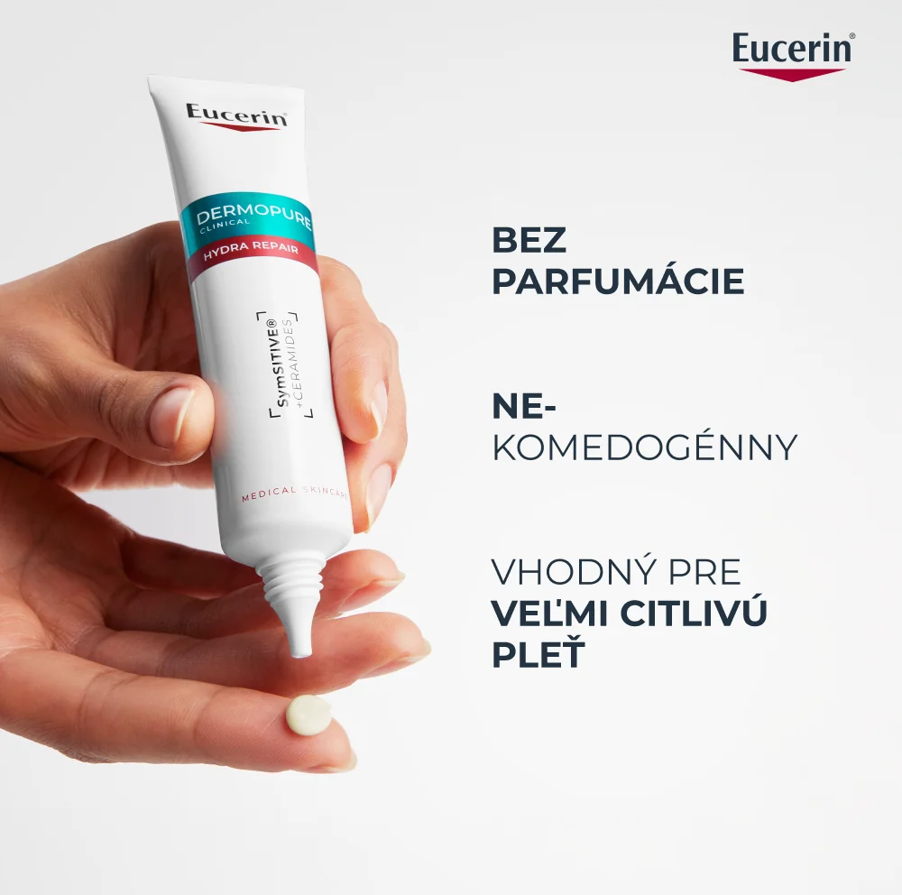 Eucerin DERMOPURE CLINICAL Obnovujúci hydratačný krém 40 ml