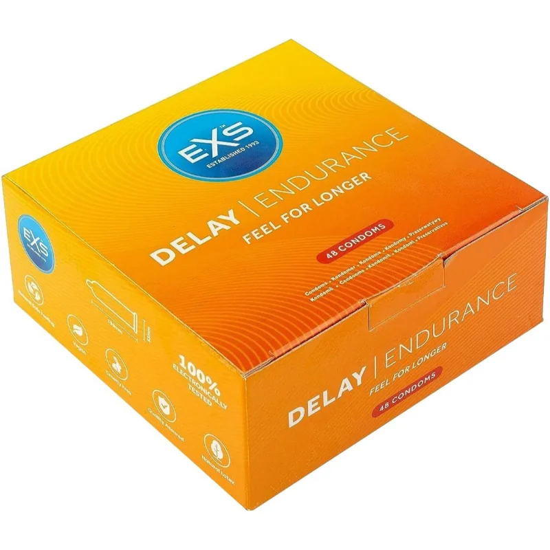 Delay – tlmiace kondómy, 48 ks