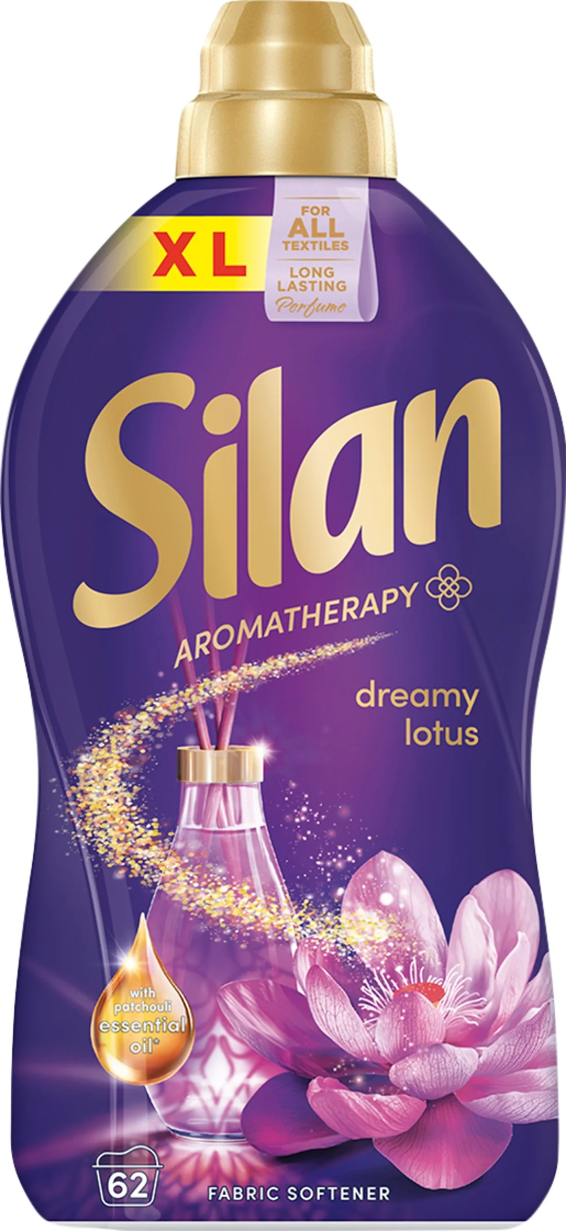 Silan AT aviváž Dreamy Lotus 62 praní, 1364 l 1×1364 ml, aviváž