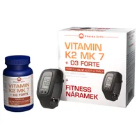 Pharma Activ Vitamín K2 MK 7 + D3 FORTE