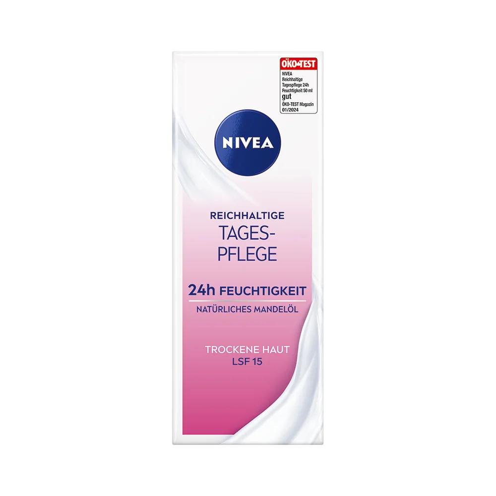 Nivea Essential Výživný denný krém pre suchú pleť 50 ml
