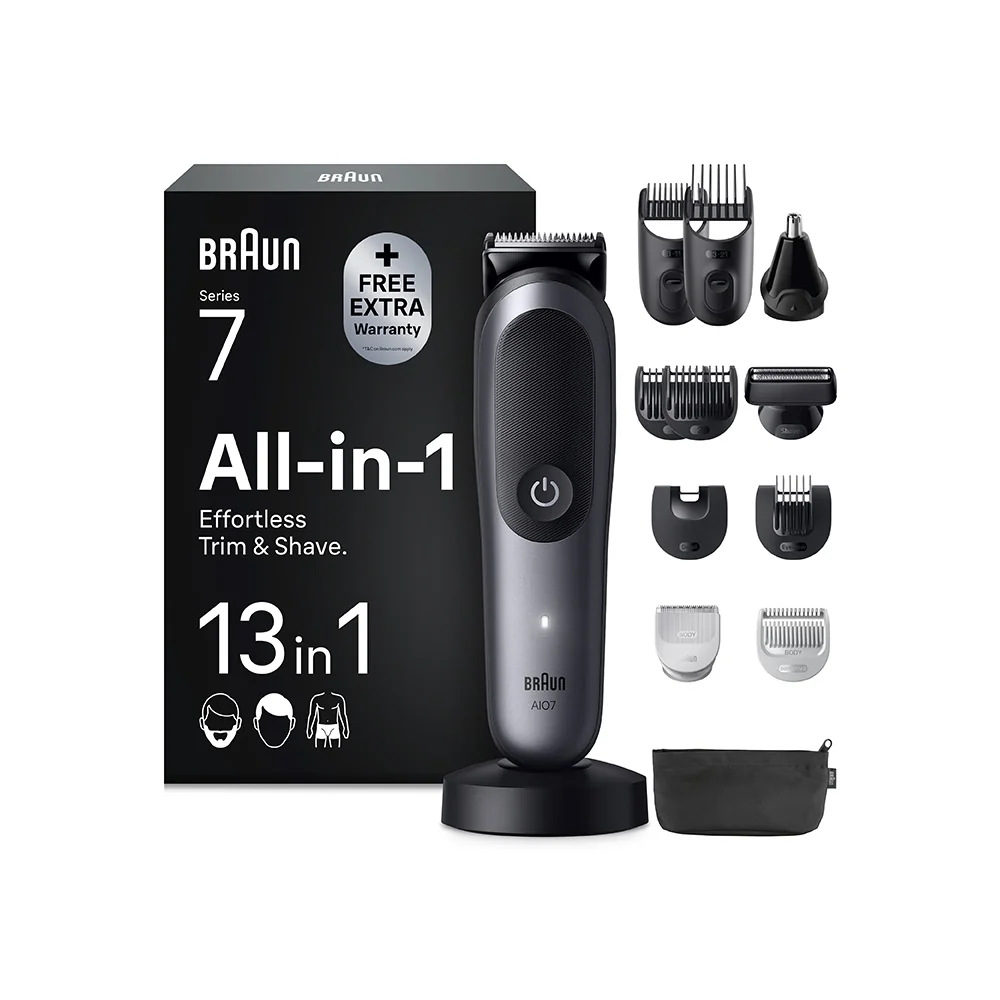 BRAUN ALL-IN-ONE SERIES 7 AIO7560 NA TELO 13V1 SADA 1 set