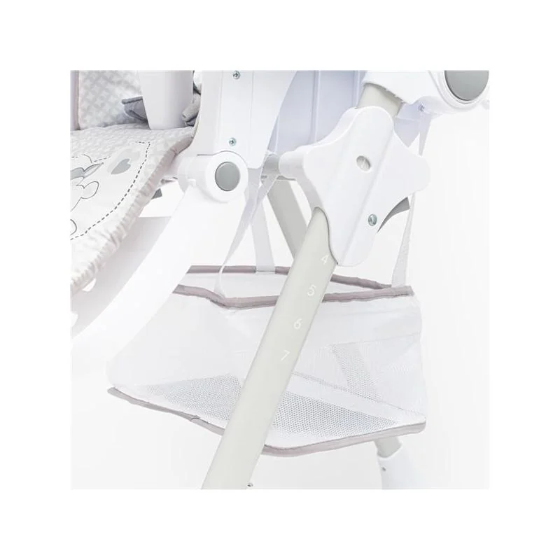 Jedálenská stolička Baby Mix Infant grey , 20C39507