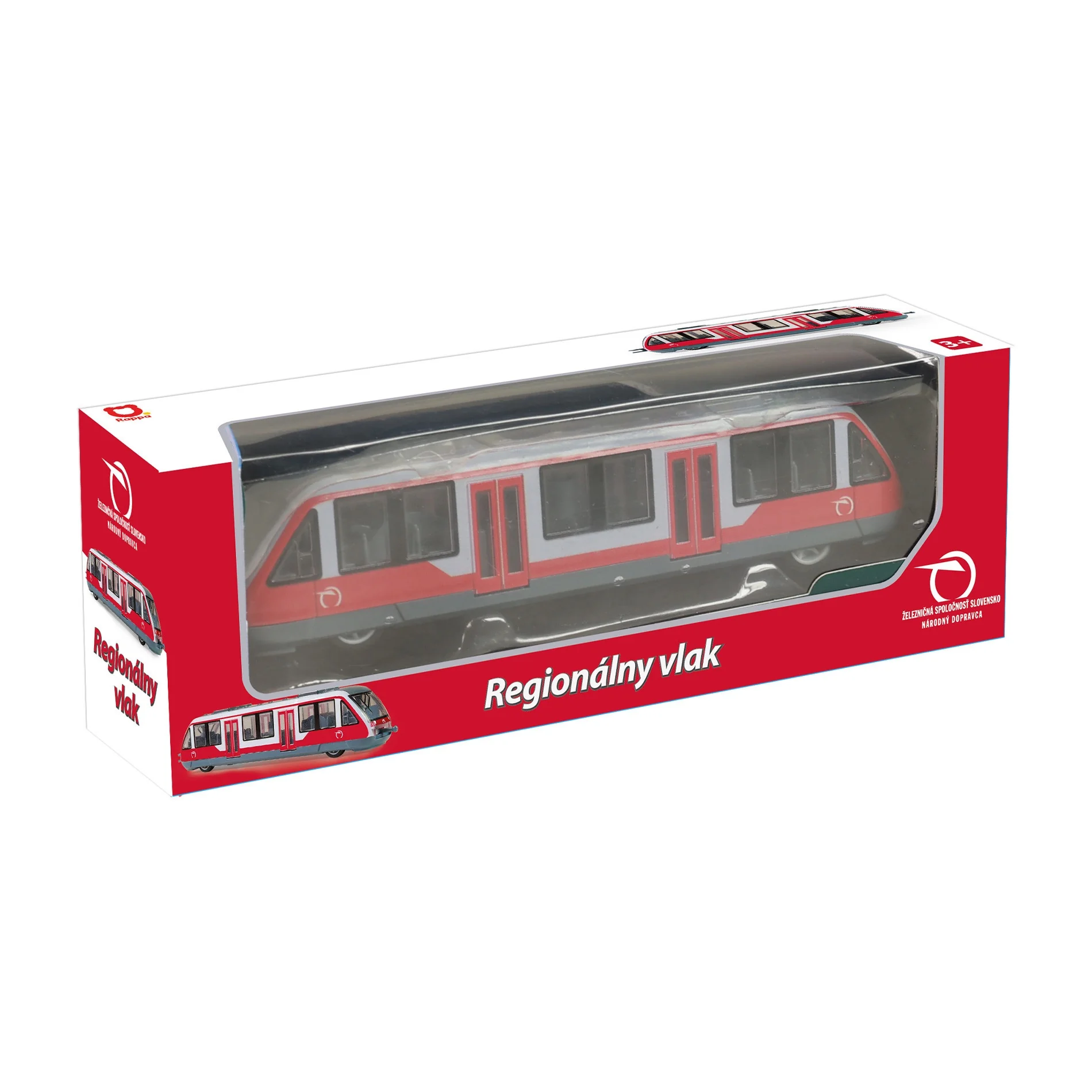 Naša železnica - Vlak regionálny SLOVENSKO , 3226531