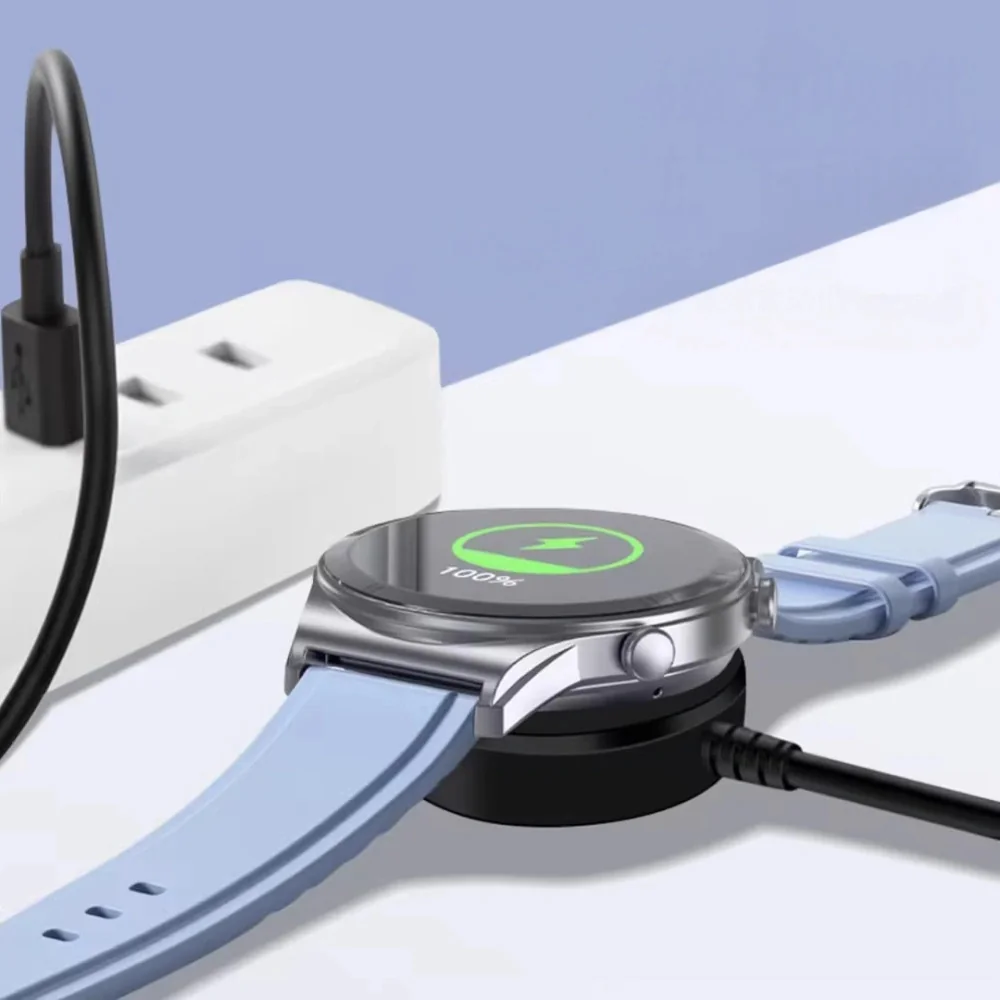Tech-Protect MC03 USB-C nabíjací kábel na Samsung Galaxy Watch, čierny
