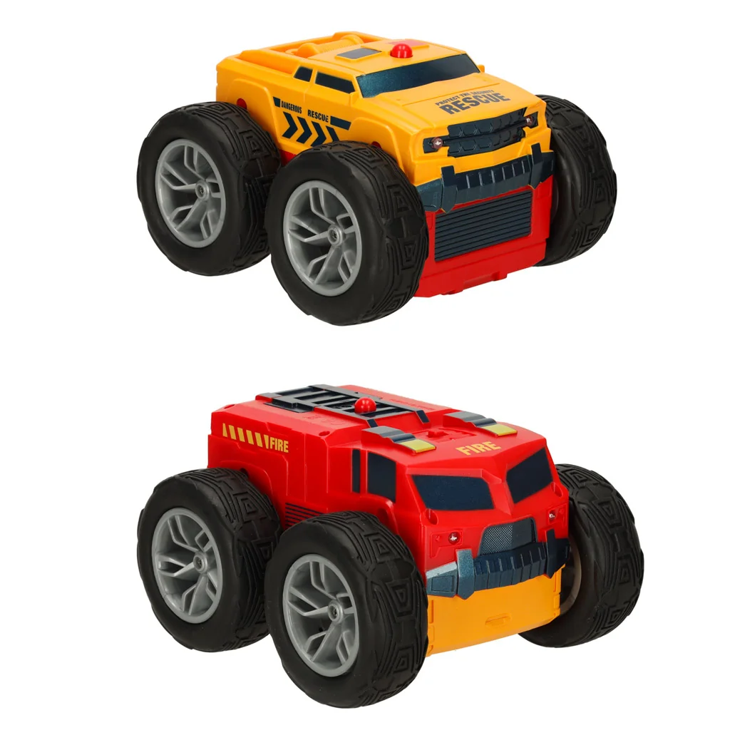 RC auto Revolt 2-Sided Rescue Racer – 2v1, 2.4 GHz, 15–25 min 
