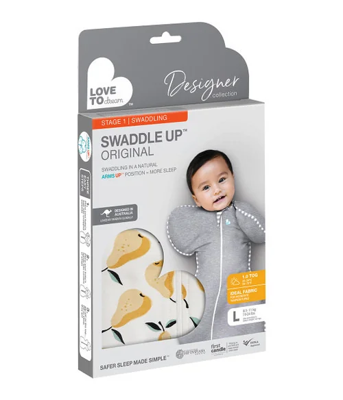 Love To Dream Swaddle UP - Zavinovačka, veľkosť S, hruška - 1 FÁZA, 0-3m, 3-6kg 1×1 ks
