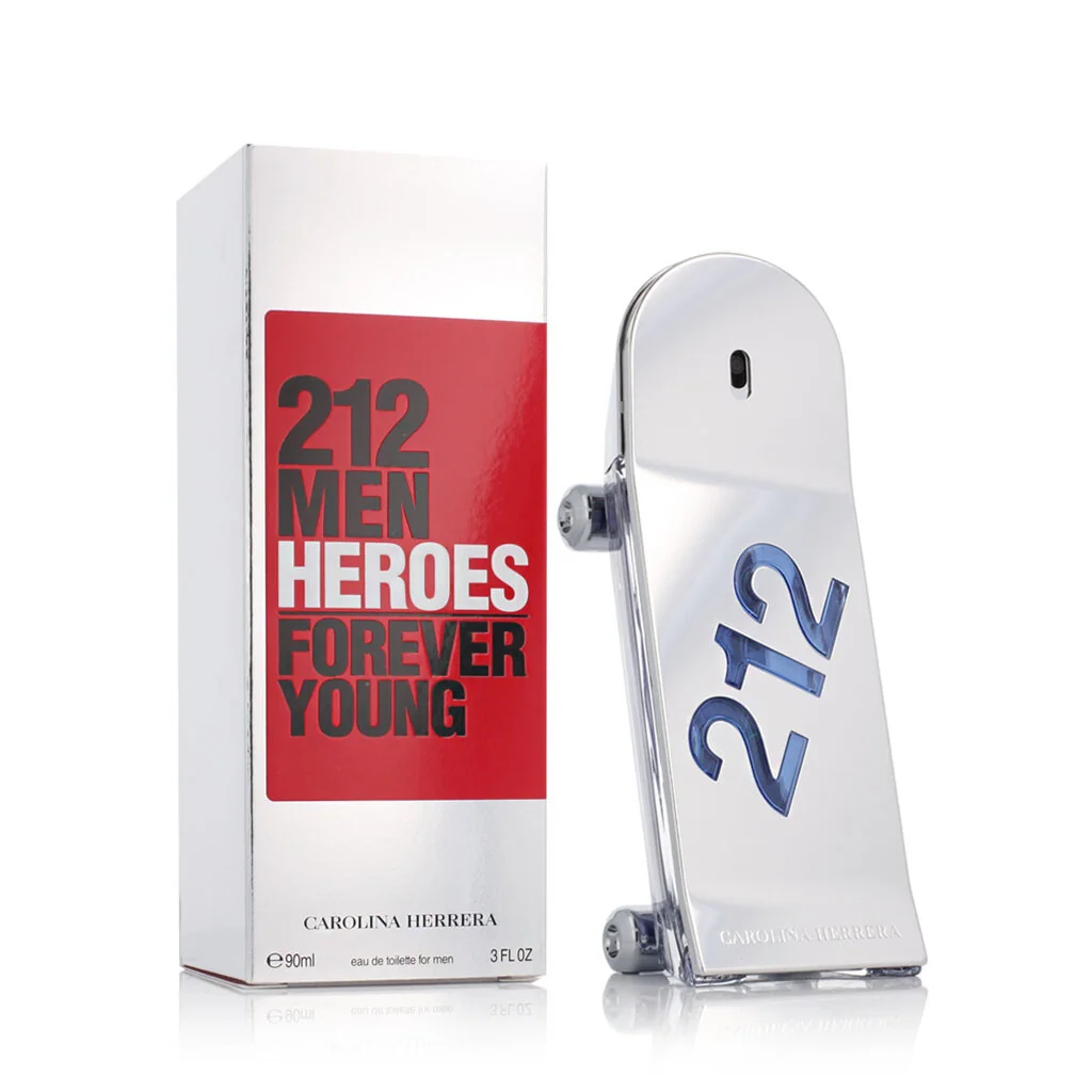 Carolina Herrera 212 Men Heroes Forever Young toaletná voda 90 ml pre mužov