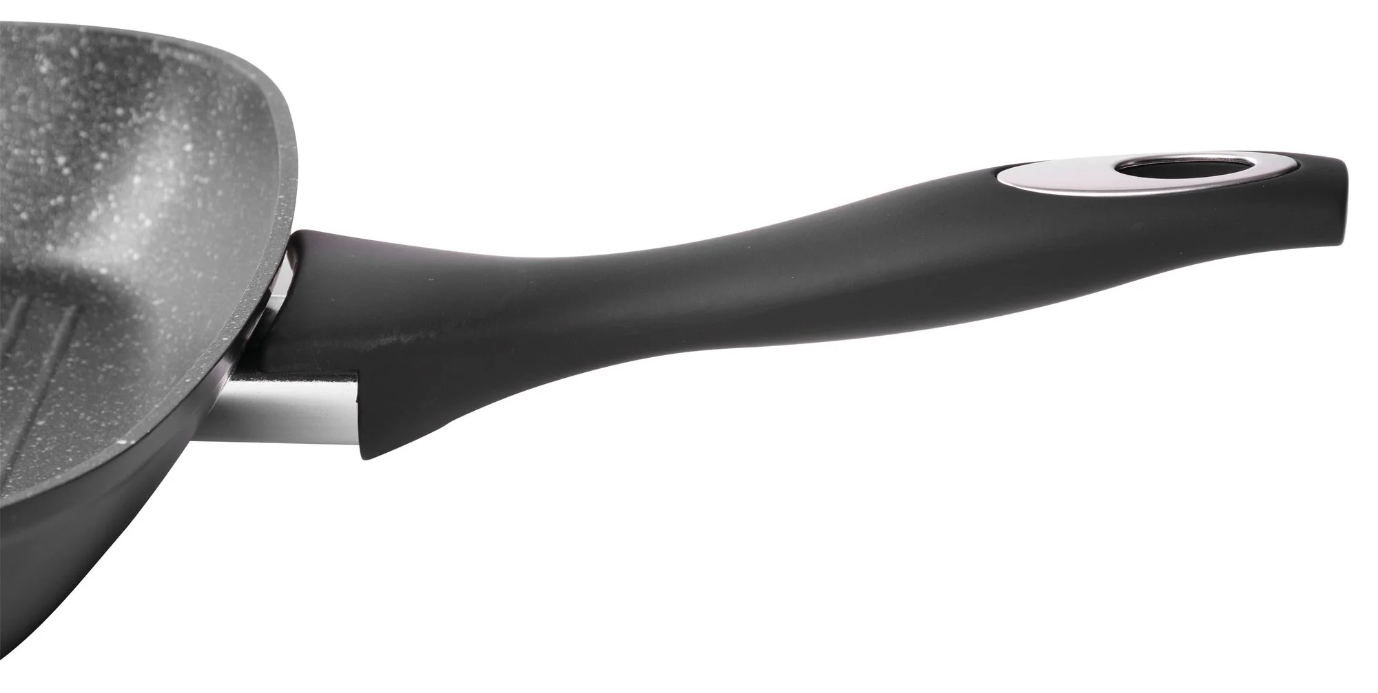 MagicHome grilovacia panvica Black Line, 1 ks 28 cm
