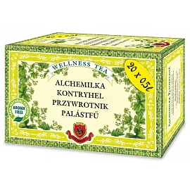 HERBEX ALCHEMILKA 1×60 g, vňať (bylinný čaj porciovaný)