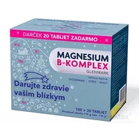 Magnesium B-komplex Glenmark (Vianočné balenie)