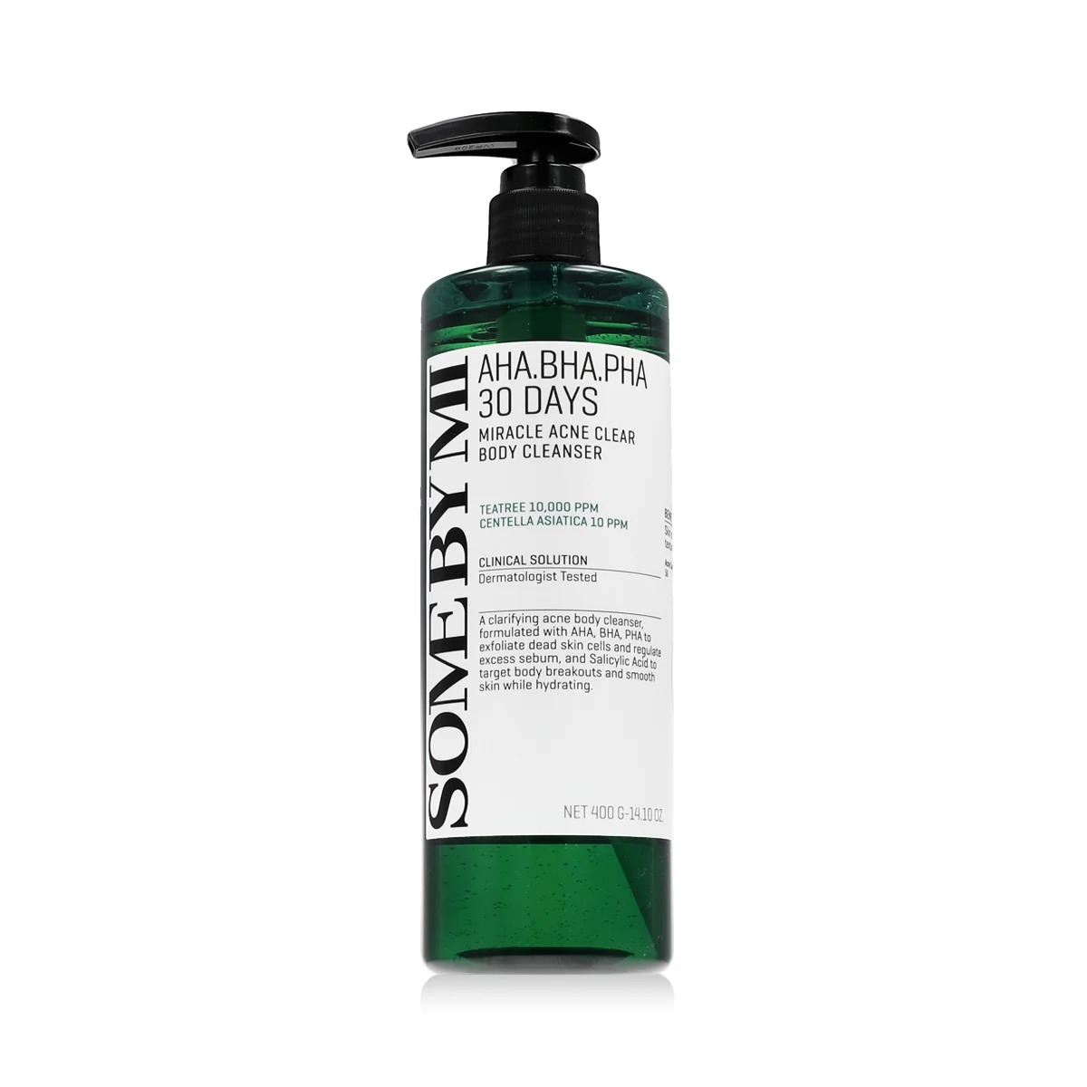 Some By Mi 30 Days Miracle Acne Clear Body Cleanser AHA BHA PHA 400 g