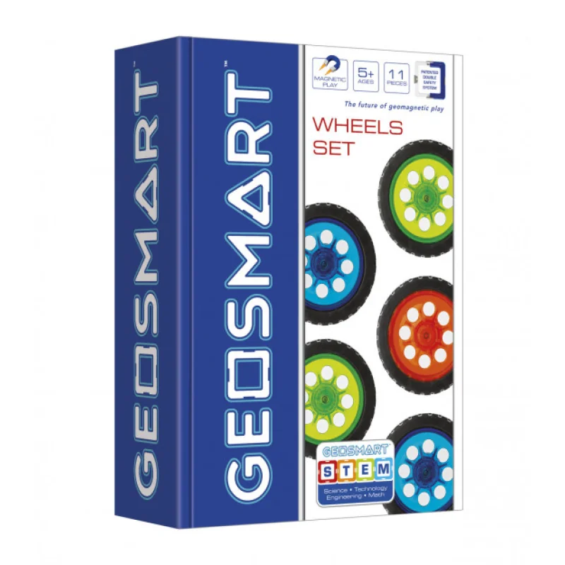Geosmart - Sada koliesok - 11 ks