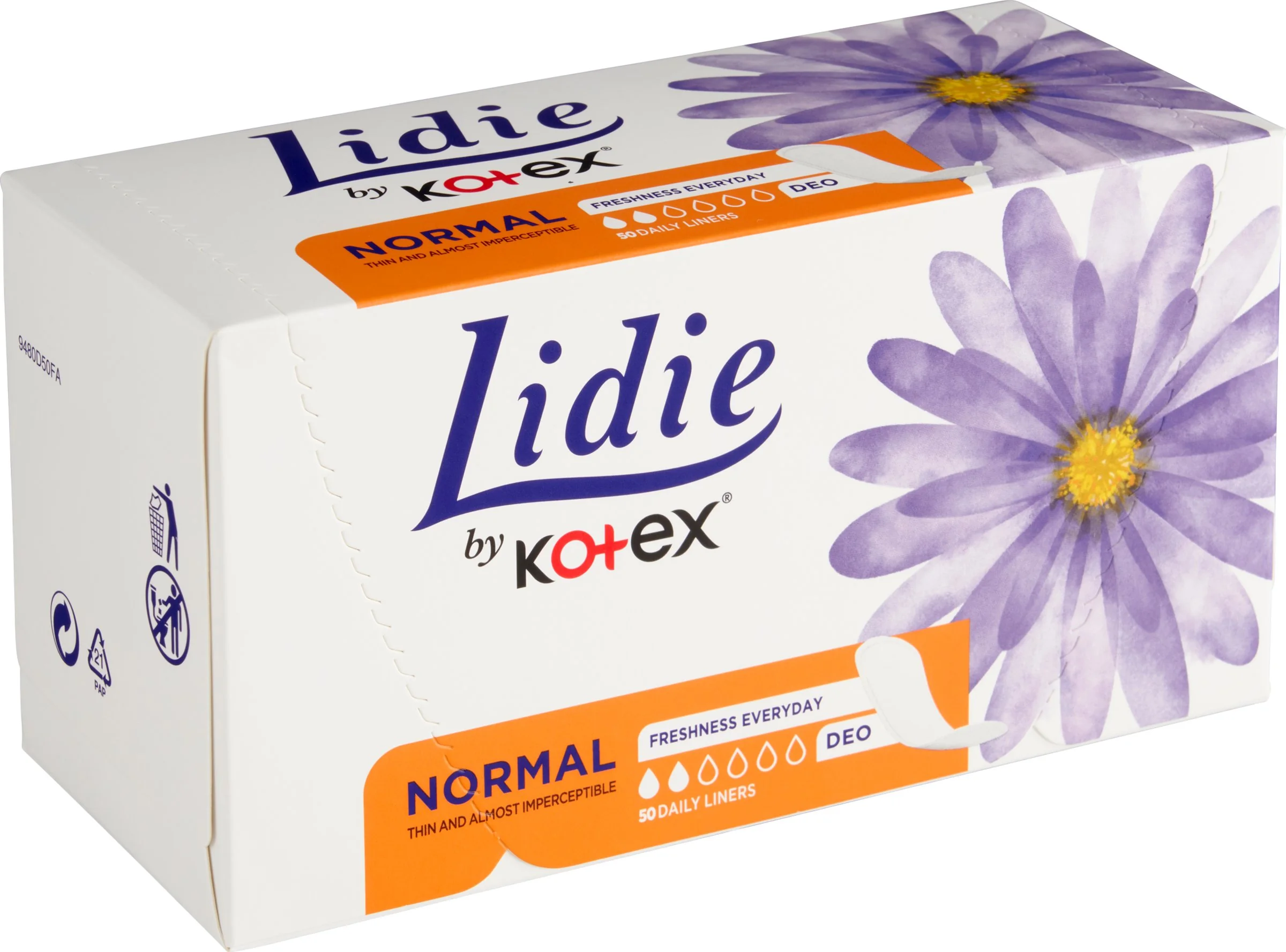 LIDIE vložky Slip Deo 1×50 ks, slipové vložky