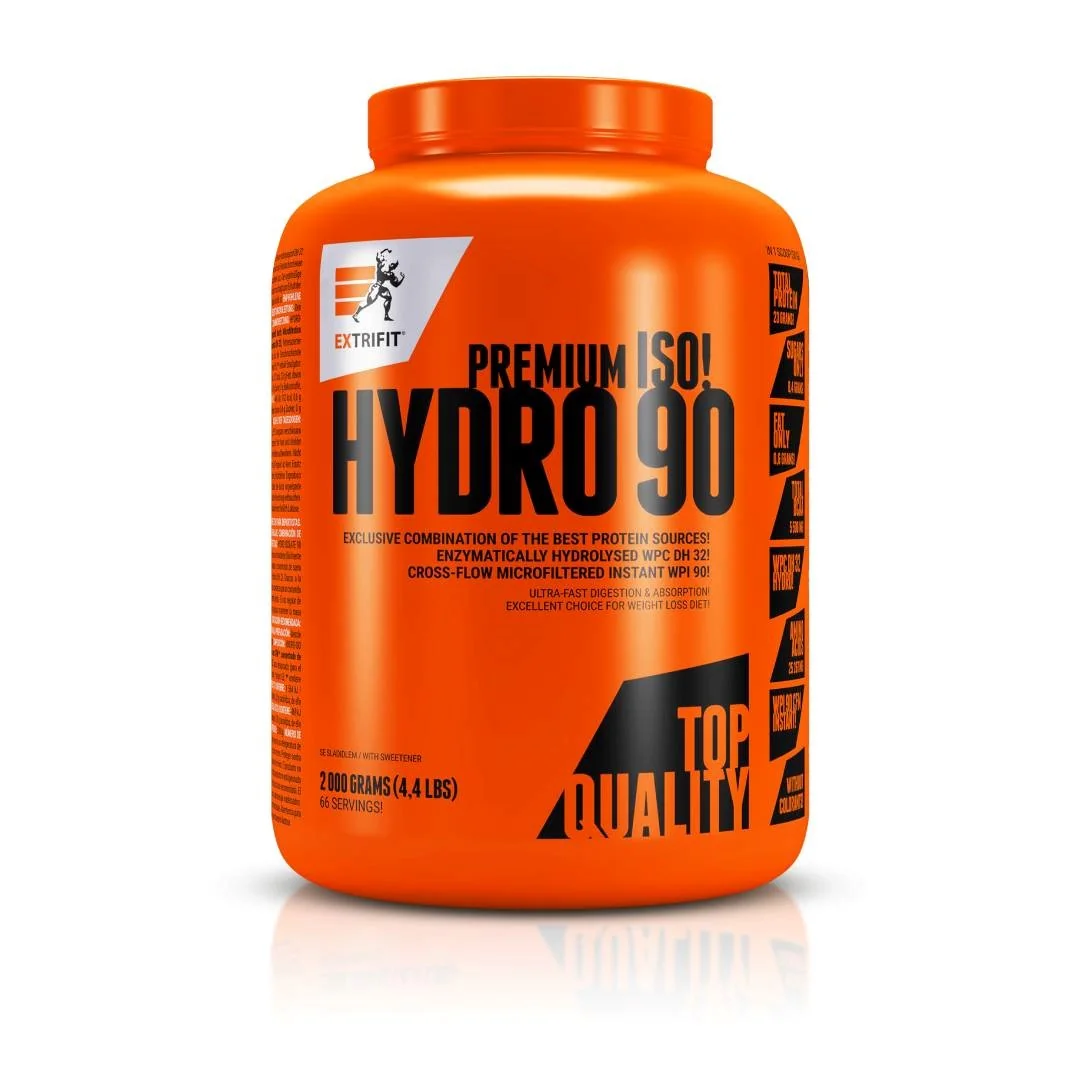 Extrifit HYDRO ISOLATE 90% - čokoláda, 1000g