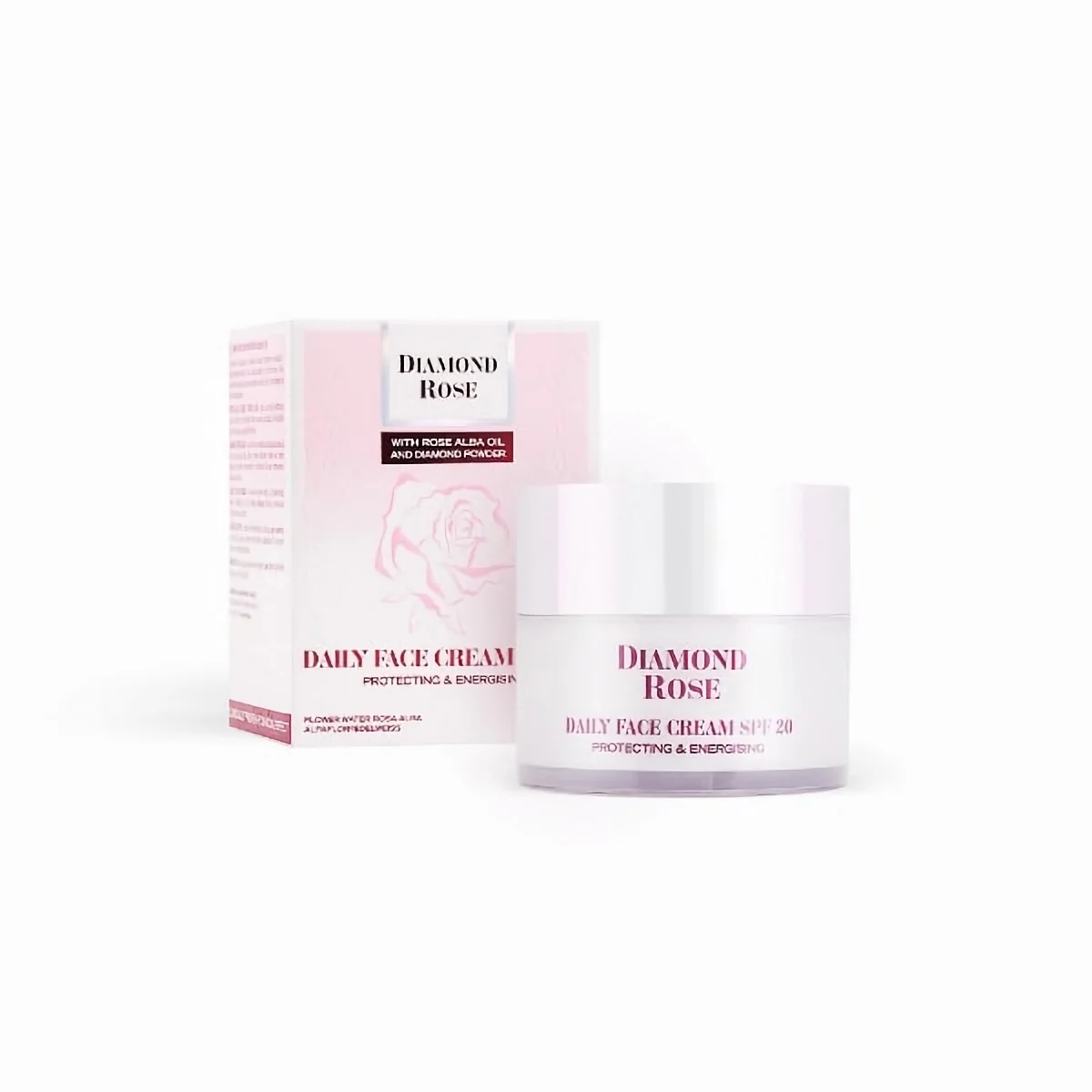 Denný krém SPF 20 Diamond Rose Biofresh 50 ml