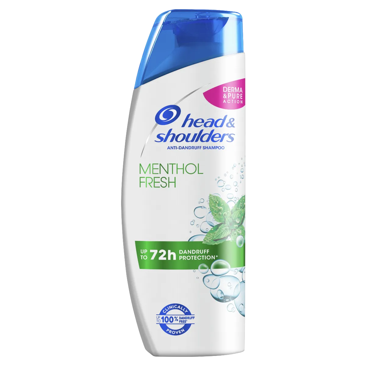 Head & Shoulders Menthol 1×250ml, šampón na vlasy