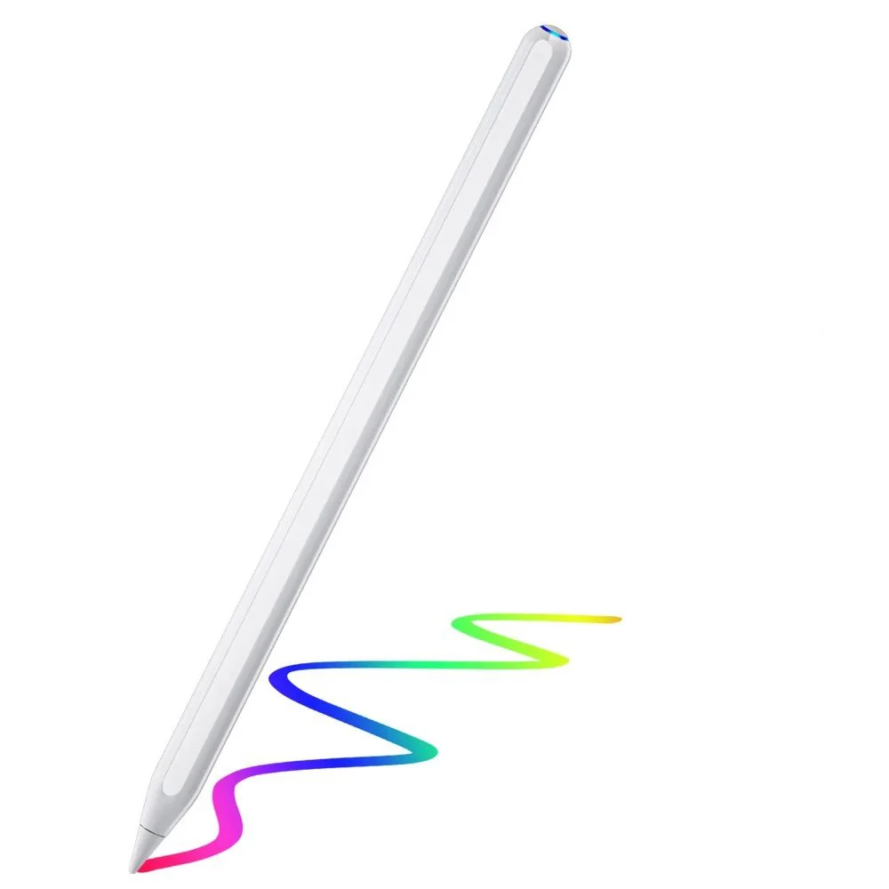 Tech-Protect Digital P2 Stylus pero na iPad, biely