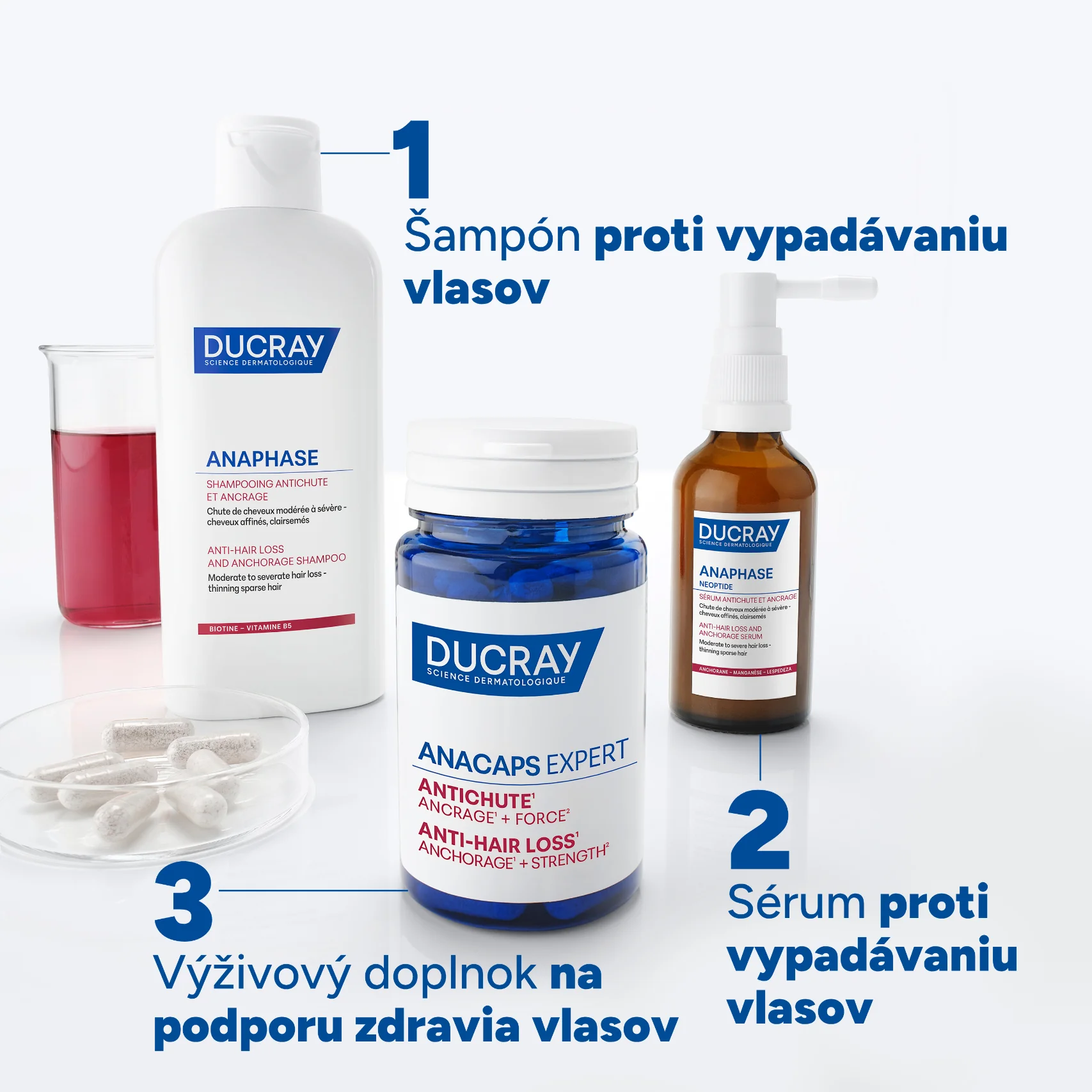 DUCRAY ANACAPS EXPERT 90 cps