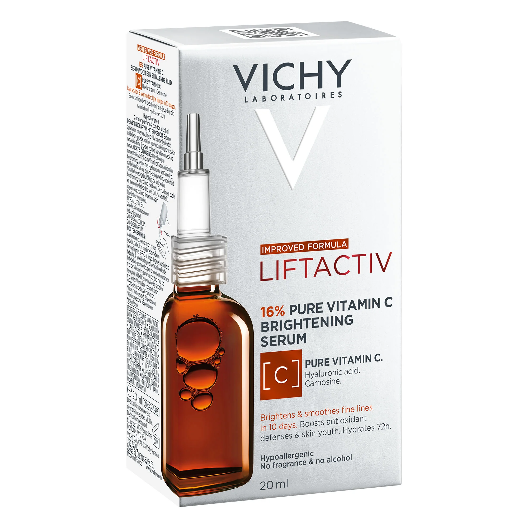VICHY Liftactiv Supreme Vitamín C Sérum 20ml 1×20 ml, rozjasňujúce sérum