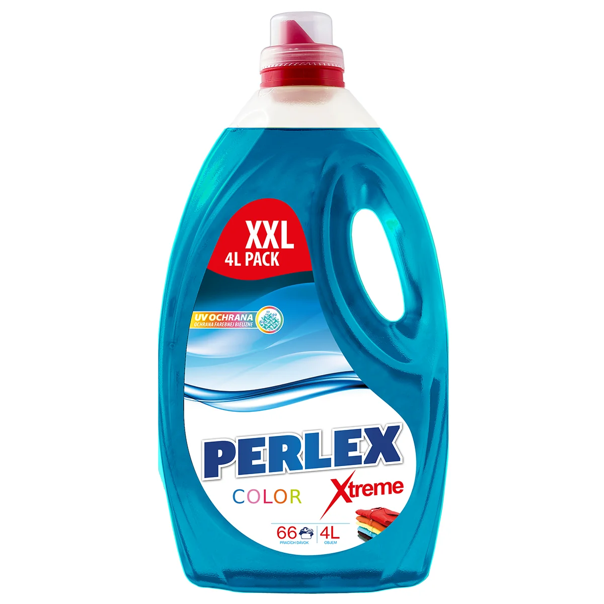 Perlex prací gél 4L / 66 praní Color 1×4L, gél na pranie