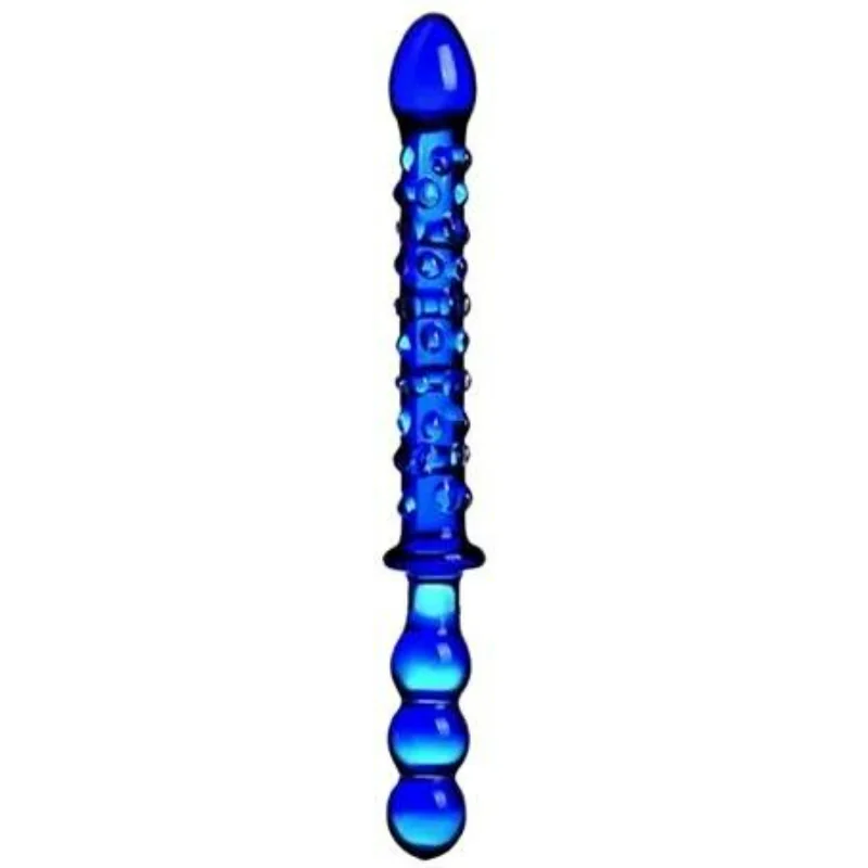 Sklenené dildo Noble Illusion No. 2 (24 cm)