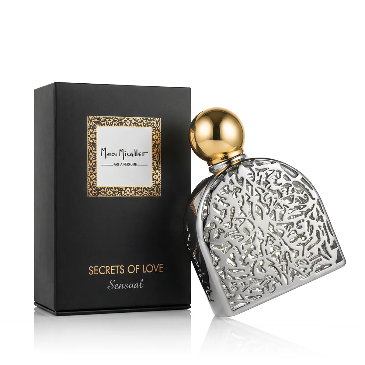 M.Micallef Secrets of Love Sensual EDP 100 ml UNISEX