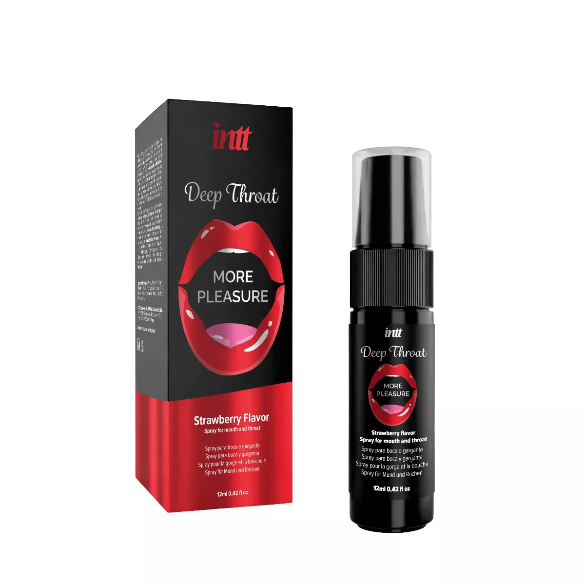 Deep Throat Strawberry 12 ml