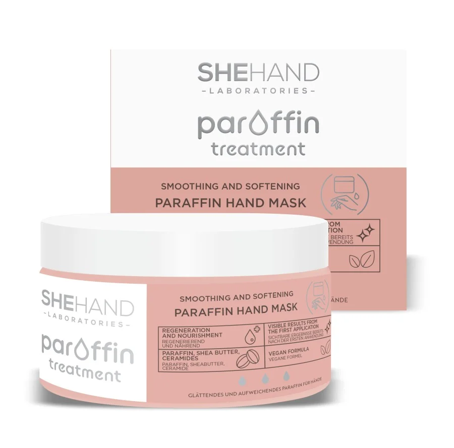 SheHand Parafín - Vyhladzujúci PARAFÍN na ruky 1×80 g, vyhladzujúci PARAFÍN