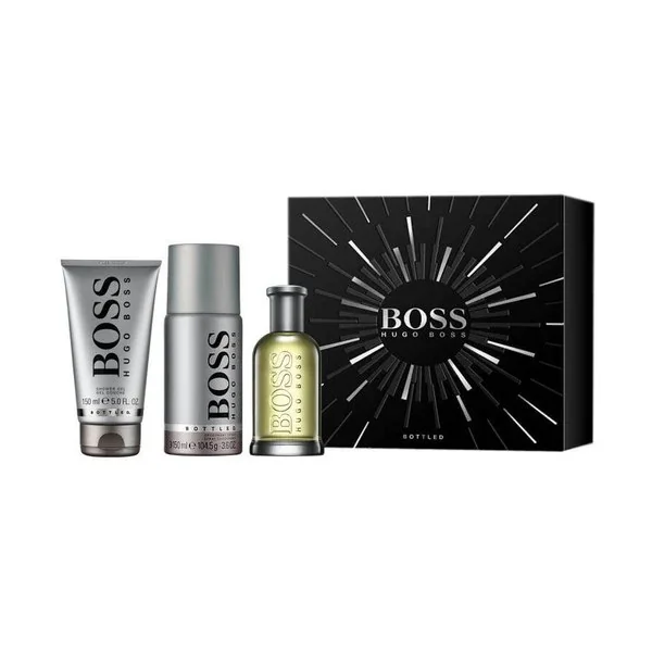 Hugo Boss No 6 Bottled Edt 100ml+Shg+Deo 1×1 set, toaletná voda+sprchový gél a deodorant