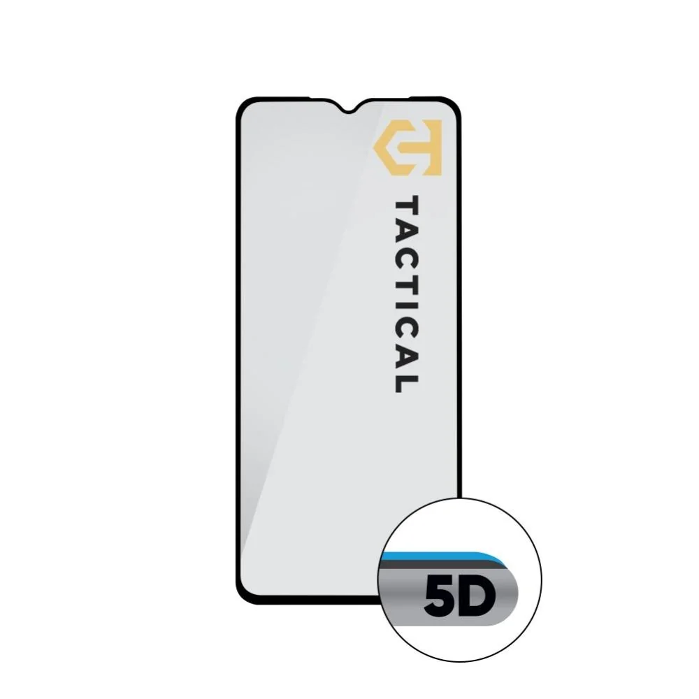 Sklo pre Samsung Galaxy A04s - Čierna Tactical Glass Shield 5