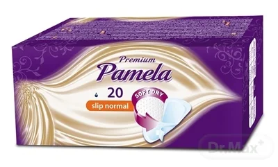 Pamela Premium Slip Normal 1×20 ks, hygienické vložky