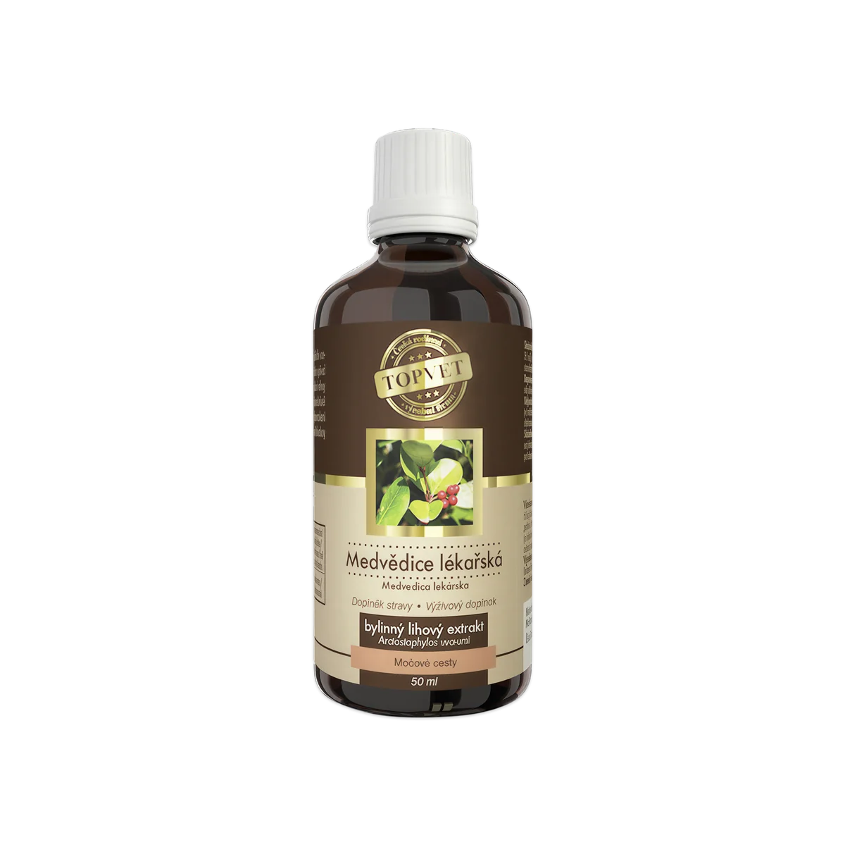 Medvedica lekárska tinktúra – kvapky 50 ml – Green idea