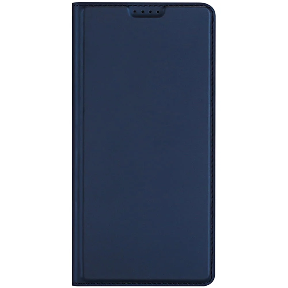 Dux Ducis Skin Pro knižkové puzdro na Xiaomi Poco M6 Pro 5G / Redmi 12/ 12R modré